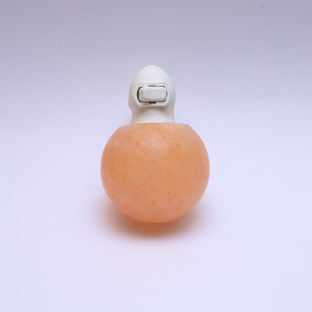 Himalayan Salt Night Light (Round)