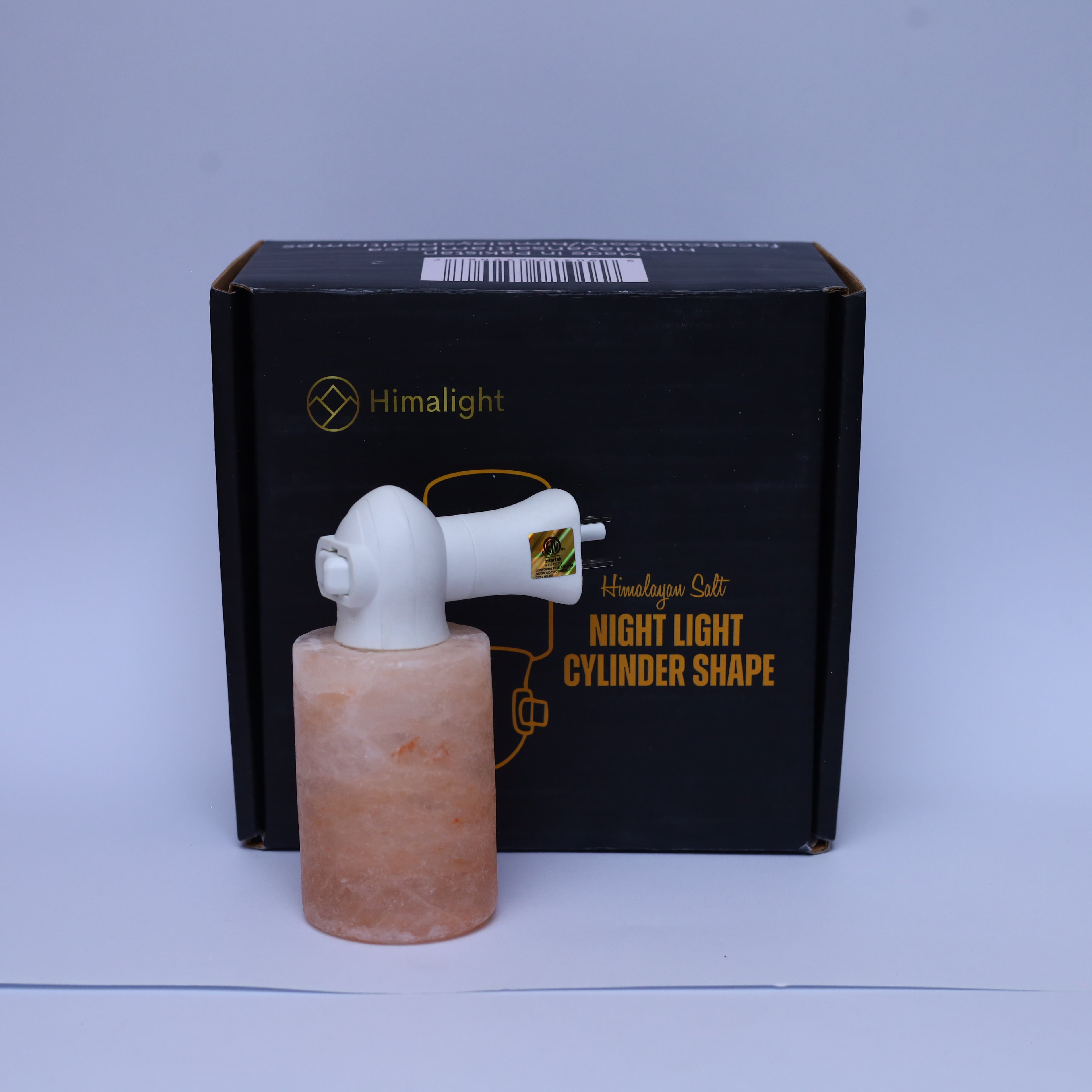 Himalayan Salt Night Light (Cylinder)