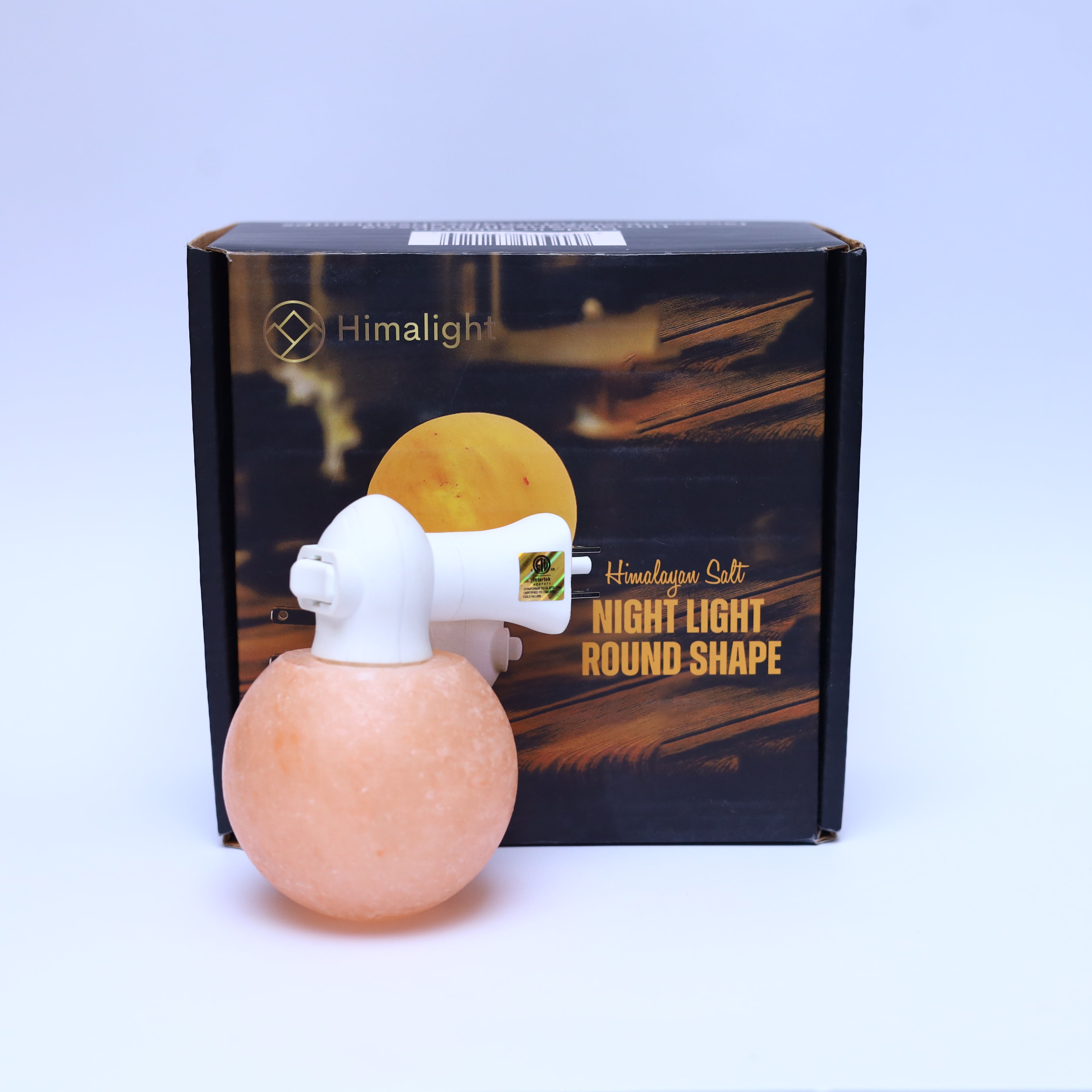 Himalayan Salt Night Light (Round)