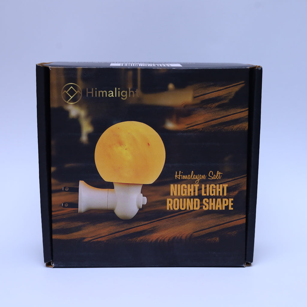 Himalayan Salt Night Light (Round)