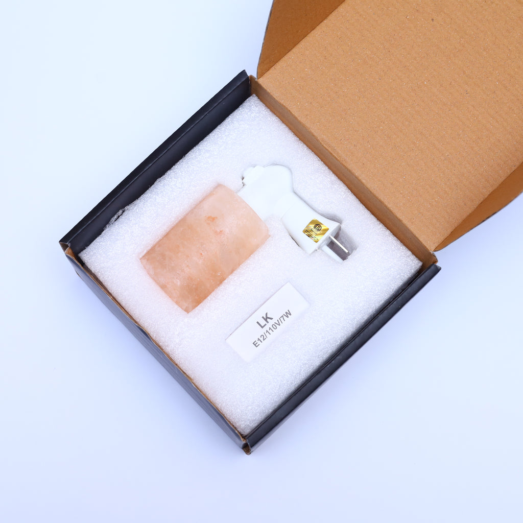 Himalayan Salt Night Light (Cylinder)