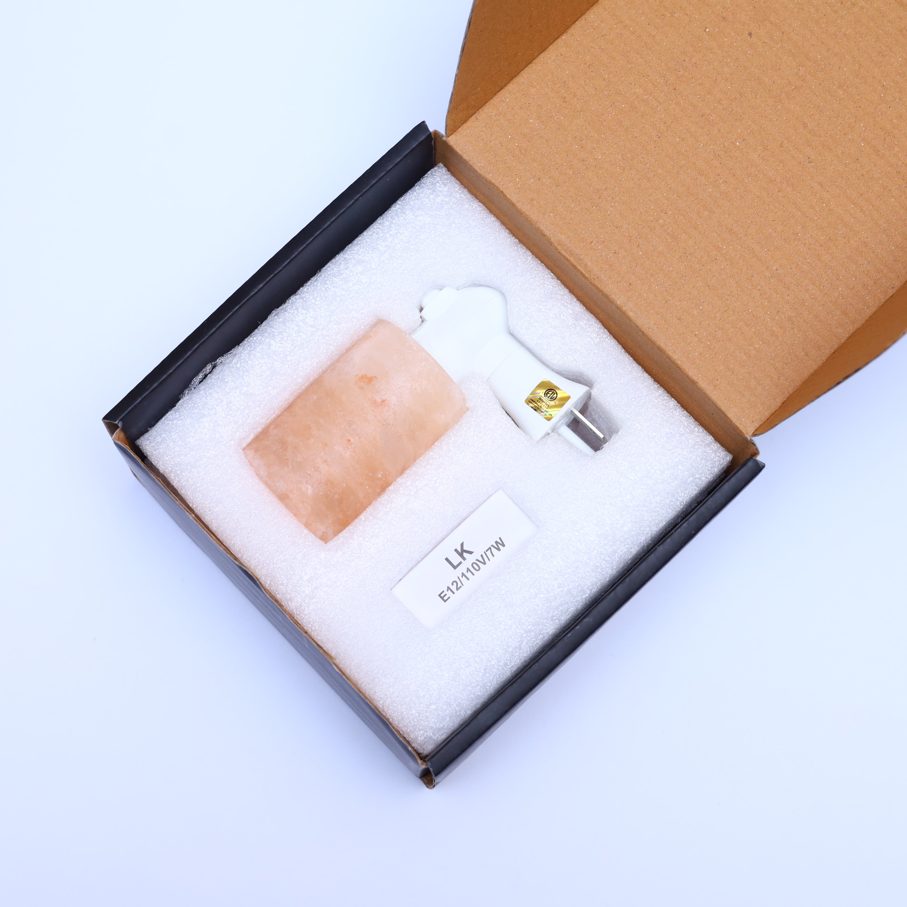 Himalayan Salt Night Light (Cylinder)