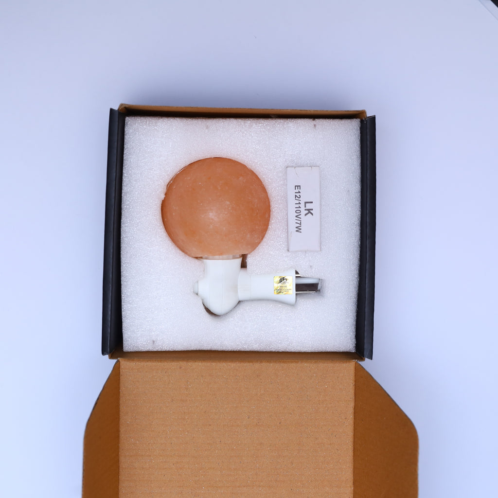 Himalayan Salt Night Light (Round)