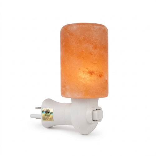 Himalayan Salt Night Light (Cylinder)