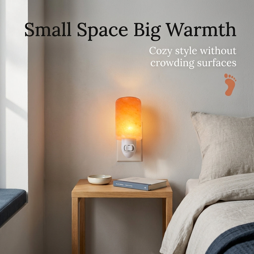 Himalayan Salt Night Light (Cylinder)