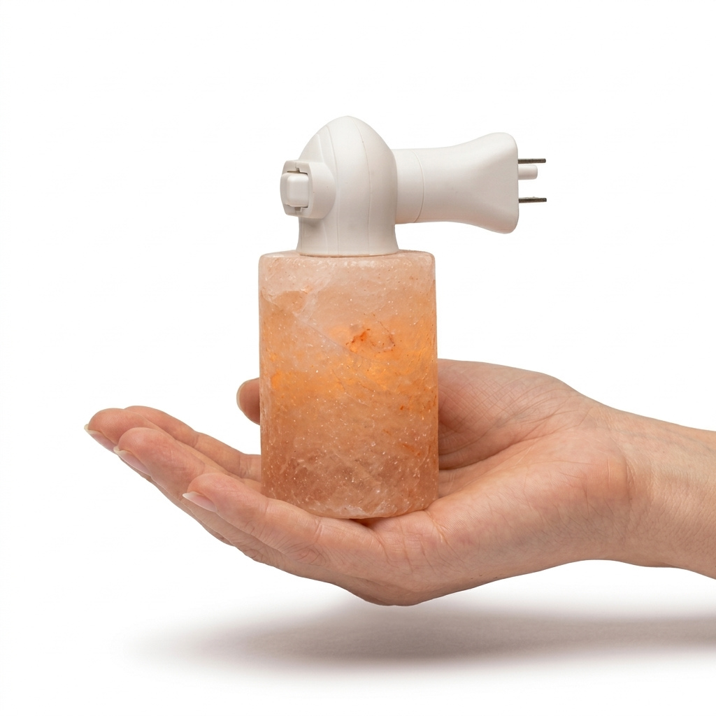 Himalayan Salt Night Light (Cylinder)