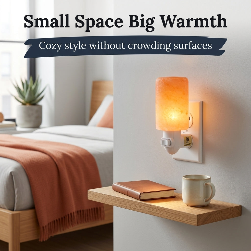 Himalayan Salt Night Light (Cylinder)