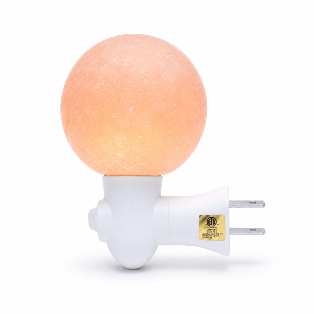 Himalayan Salt Night Light (Round)