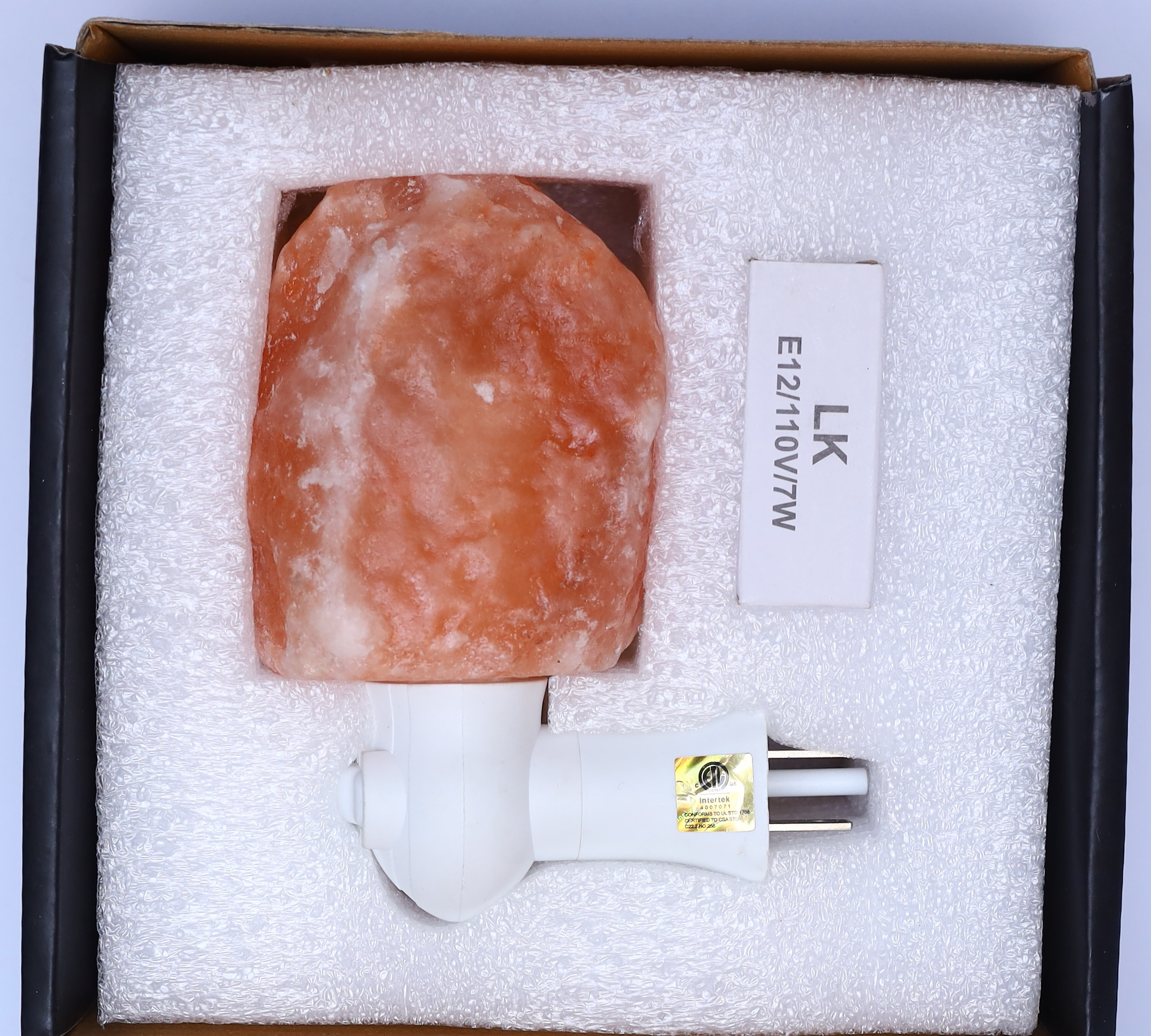 Himalayan Salt Night Light (Natural)