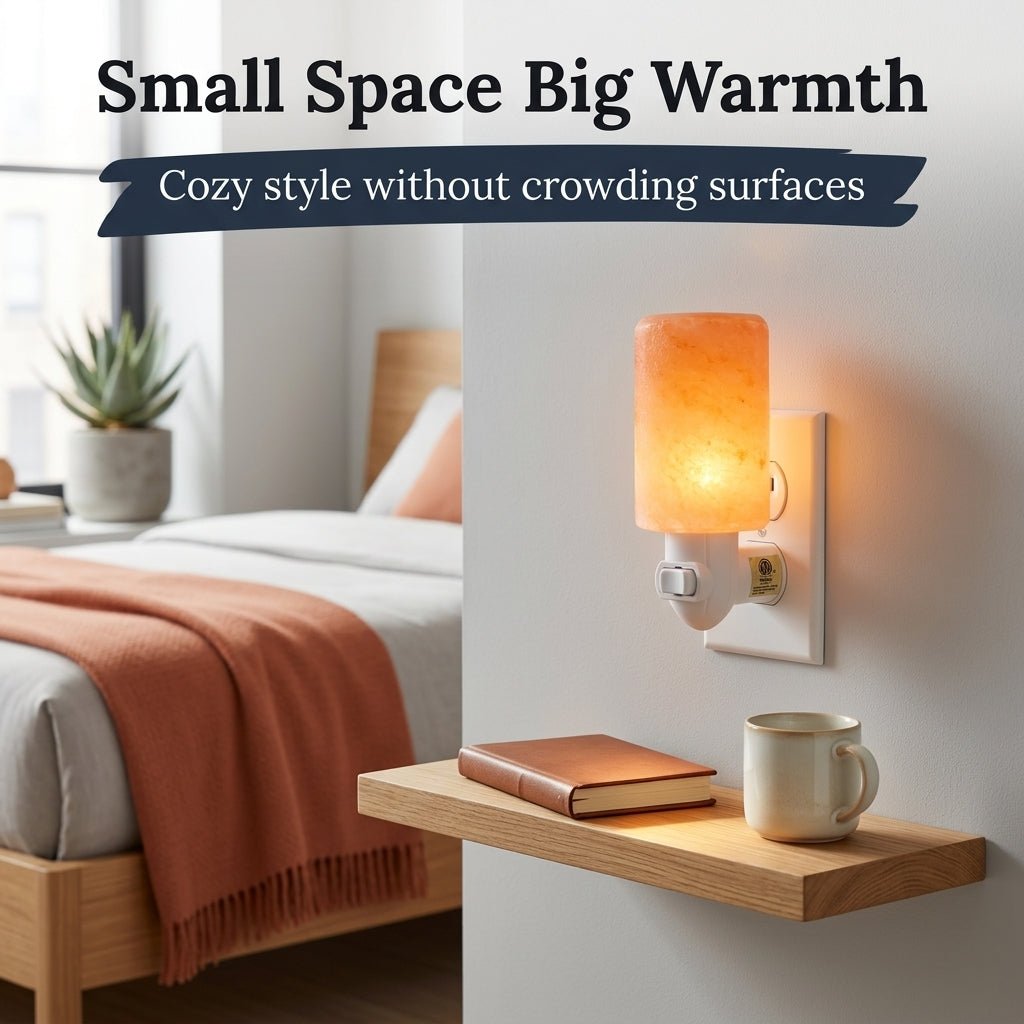 Himalayan Salt Night Light (Cylinder) - Himalight -