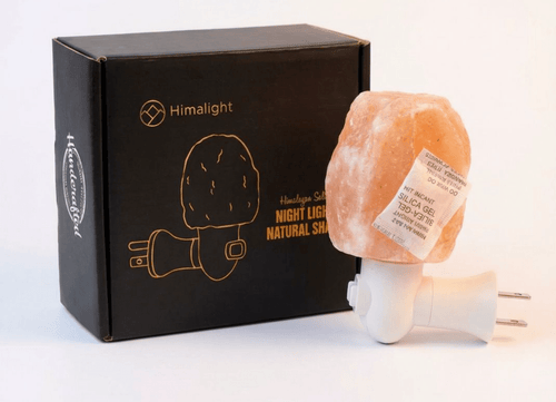 Himalayan Salt Night Light (Natural Shape) - Himalight -