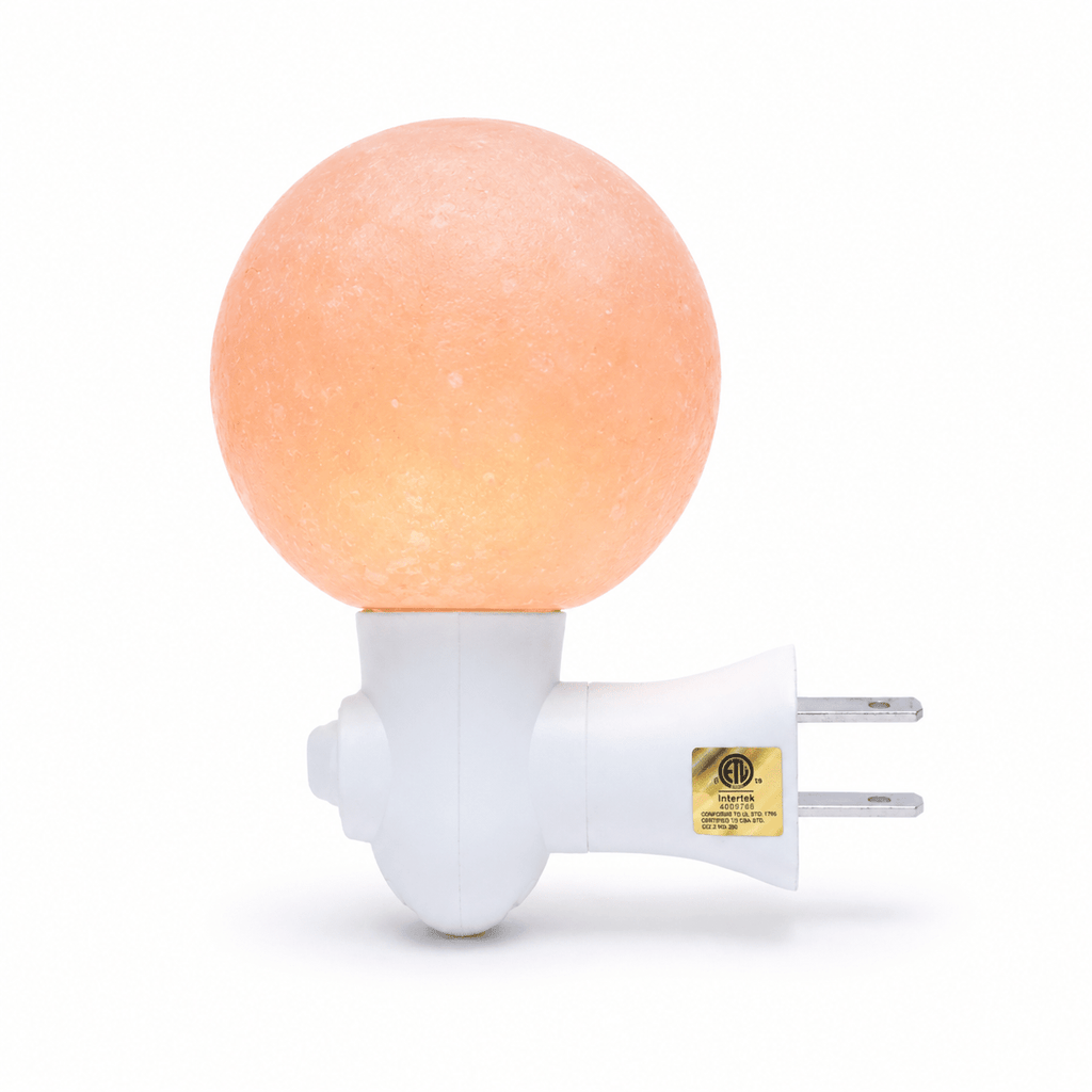 Himalayan Salt Night Light (Round) - Himalight -