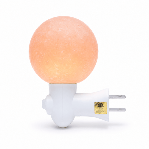 Himalayan Salt Night Light (Round) - Himalight -