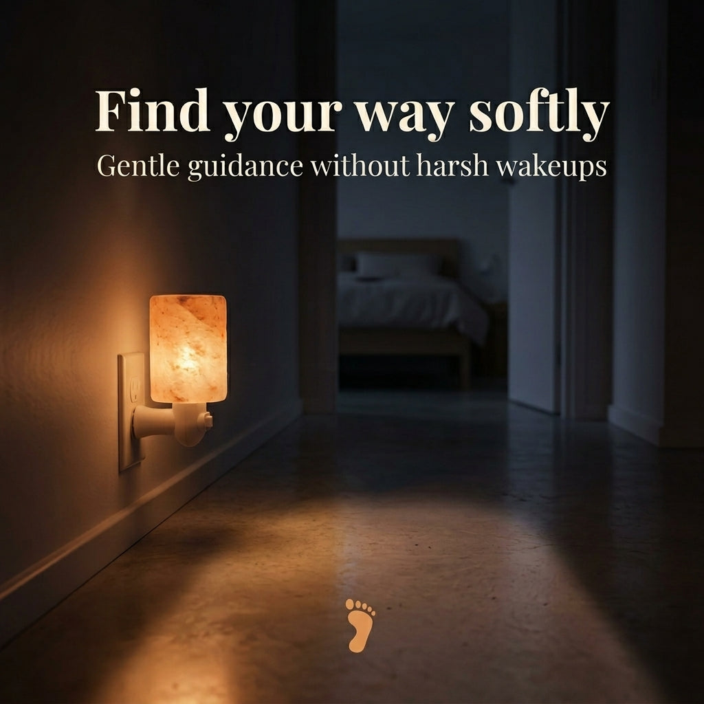 Himalayan Salt Night Light (Cylinder)